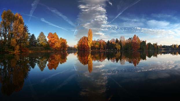 Autumn Mirror II.